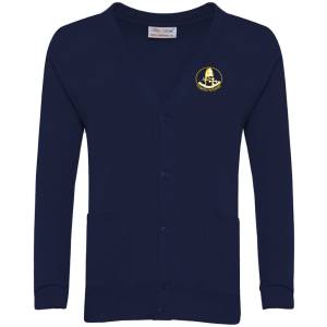 THE BISHOPS SWEAT CARDIGAN, The Bishops CofE RC Primary School, The Bishops CofE RC Primary School Uniform
