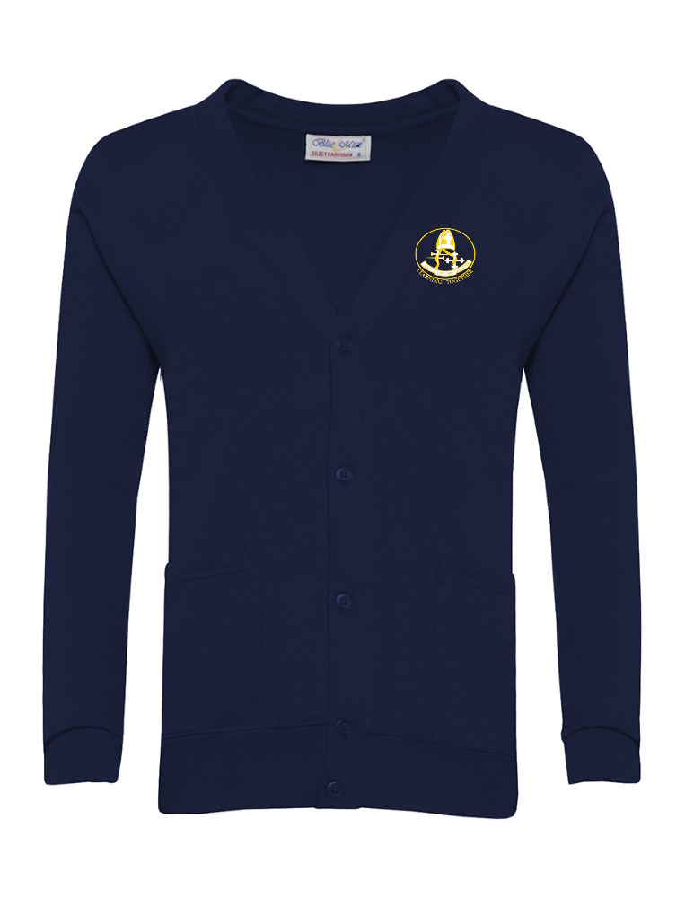 THE BISHOPS SWEAT CARDIGAN, The Bishops CofE RC Primary School, The Bishops CofE RC Primary School Uniform