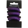 3 HAIR COILS, Hair Accessories in Popular School Colours