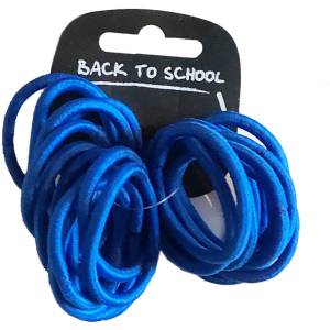 ENDLESS ELASTICS, Hair Accessories in Popular School Colours