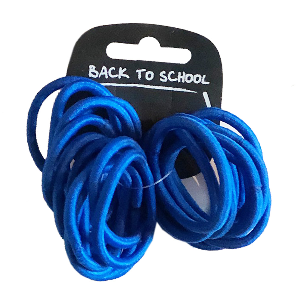 ENDLESS ELASTICS, Hair Accessories in Popular School Colours
