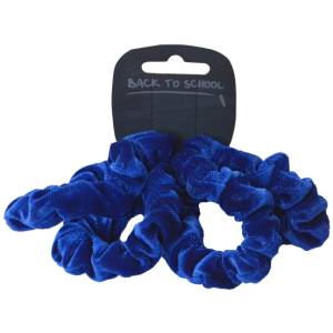JERSEY SCRUNCHIE X4, Hair Accessories in Popular School Colours