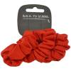 JERSEY SCRUNCHIE X 3, Hair Accessories in Popular School Colours