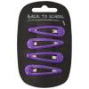 CLICK CLACK GRIPS X 4, Hair Accessories in Popular School Colours