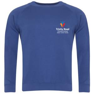 TRINITY SWEAT RAGLAN, Trinity Road County Primary School Uniform, Trinity Road County Primary School