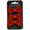 PACK BOWS X 3, Hair Accessories in Popular School Colours