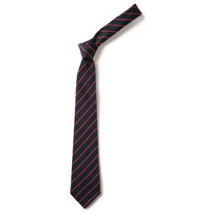 THIN STRIPE TIE AND SCRUCHIE, Ties