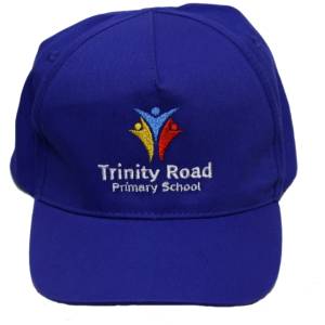 TRINITY BASEBALL CAP, Trinity Road County Primary School, Trinity Road County Primary School Uniform