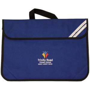 TRINITY ROAD BOOK BAG, Trinity Road County Primary School, Trinity Road County Primary School Uniform