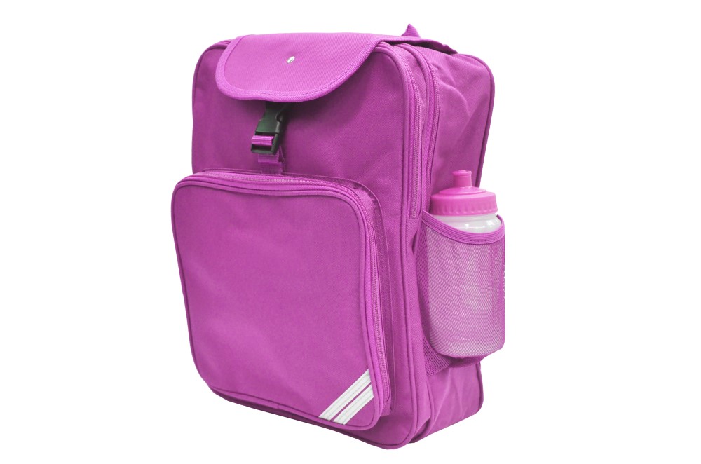 JUNIOR BACKPACK WITH POCKET, Junior Backpacks