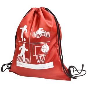 ECONOMY GYM BAG, Drawstring & Gym Bags