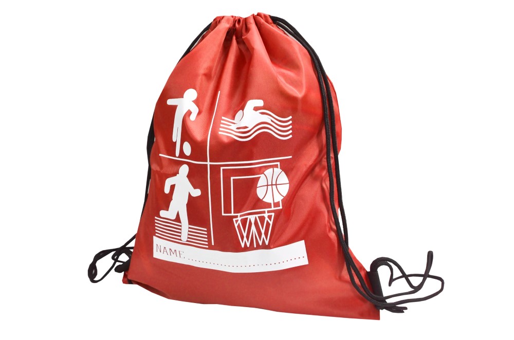 ECONOMY GYM BAG, Drawstring & Gym Bags