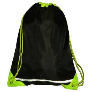 HI VIZ RUCKSACK STYLE GYM BAG, Hi Viz Bags