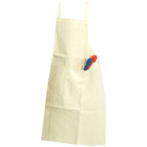CRAFT APRON UNBLEACHED, Apron & Lab Coats, Aprons, KEGS Uniform, The Boswells School Optional Items, MHS Optional Items, The Sandon School Optional Items, GBHS Optional Items
