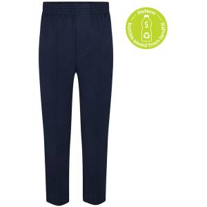 FULL ELASTIC PULL-UP TROUSER, Trousers & Shorts, Boys pull-on Trousers