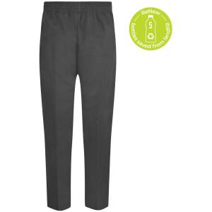 FULL ELASTIC PULL-UP TROUSER, Trousers & Shorts, Boys pull-on Trousers