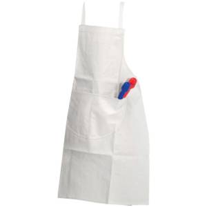 CRAFT APRON WHITE, Apron & Lab Coats, Aprons