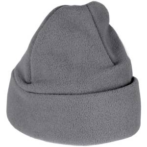 FLEECE HAT GREY, Hats, Gloves, Scarves & Umbrellas, Fleece Hats, Gloves & Scarves