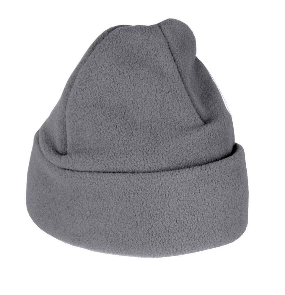 FLEECE HAT GREY, Hats, Gloves, Scarves & Umbrellas, Fleece Hats, Gloves & Scarves
