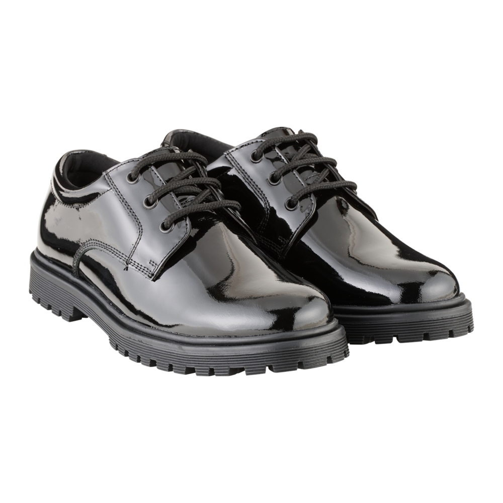 BAILEY UNISEX PATENT SHOE, Unisex School Shoes