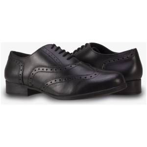 BELLA LEATHER BROGUE, Girls School Shoes