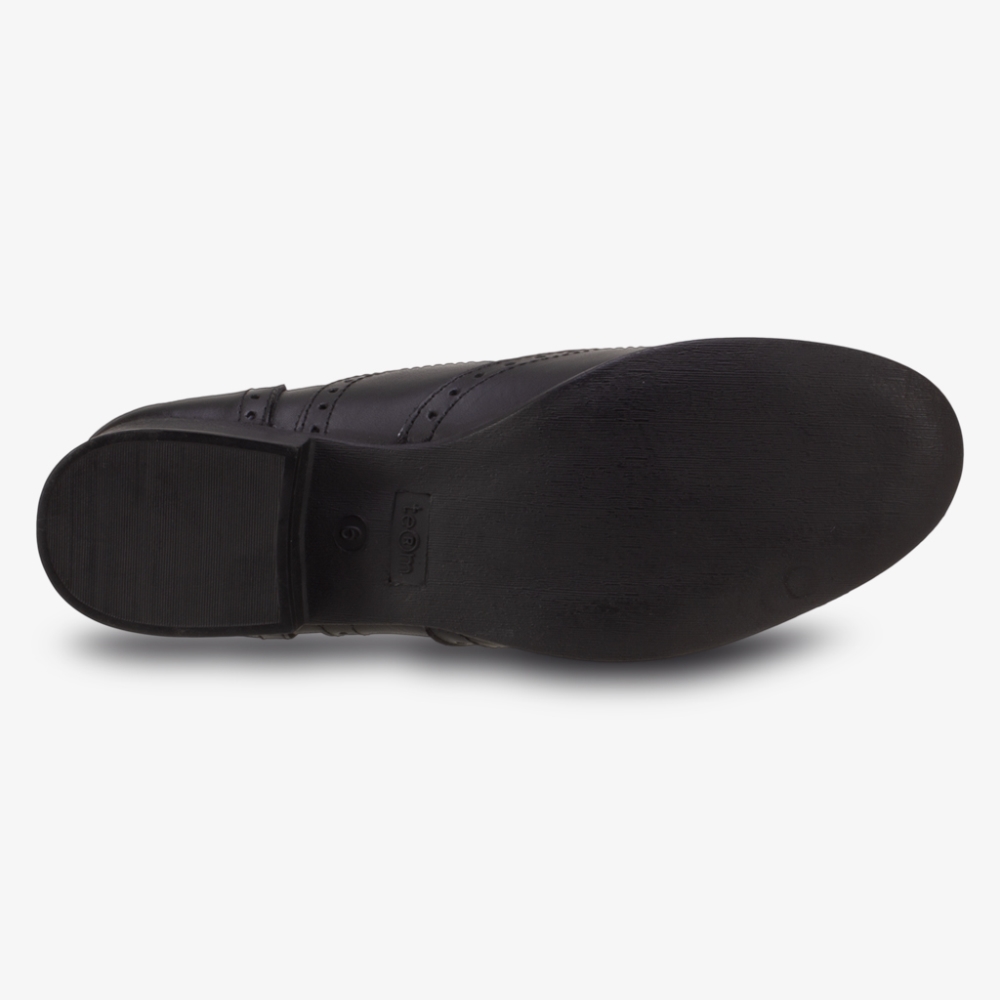 BELLA LEATHER BROGUE, Girls School Shoes