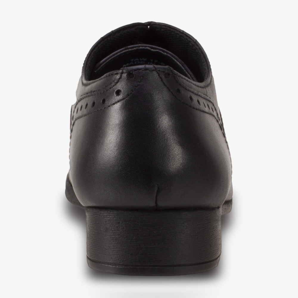 BELLA LEATHER BROGUE, Girls School Shoes