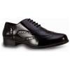BELLA FULL PATENT BROGUE, Girls School Shoes