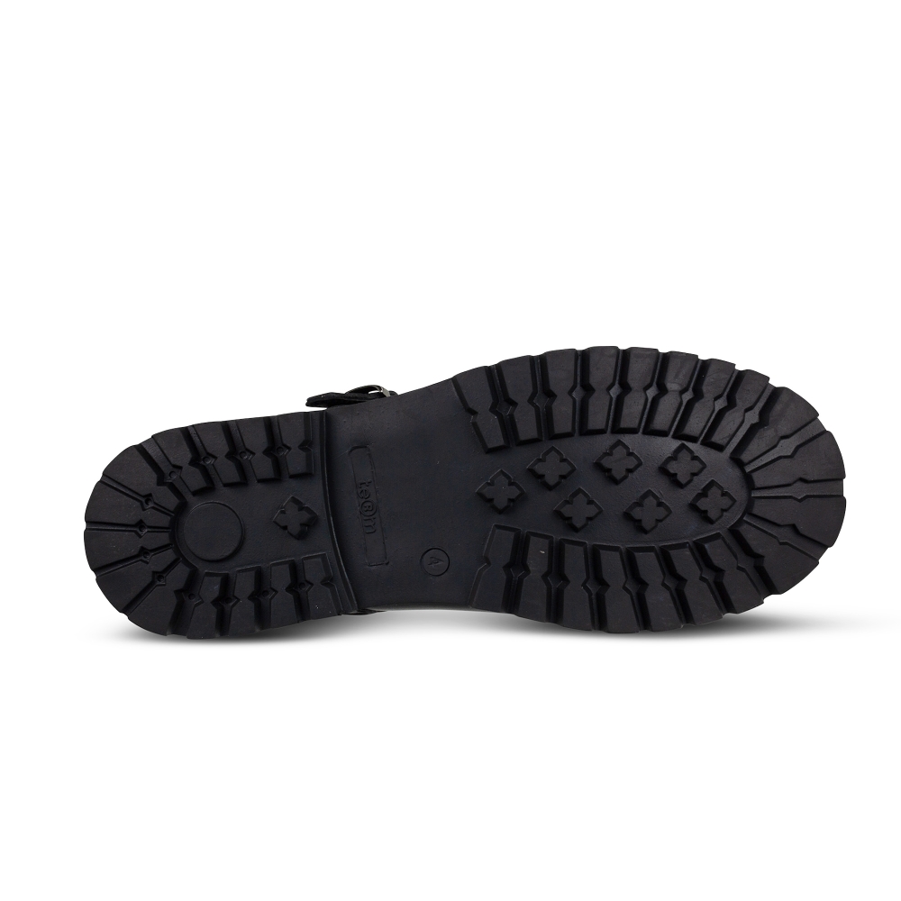 EMILY LEATHER SCHOOL SHOE, Girls School Shoes