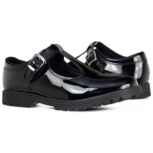 EMILY PATENT SCHOOL SHOE, Girls School Shoes