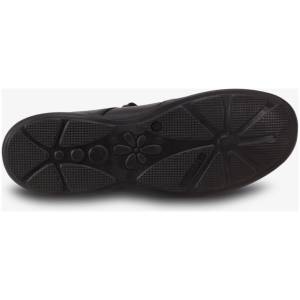 JANINE T-BAR LEATHER, Girls School Shoes