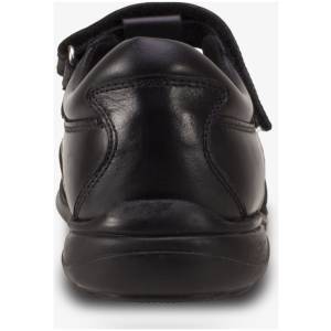 JANINE T-BAR LEATHER, Girls School Shoes