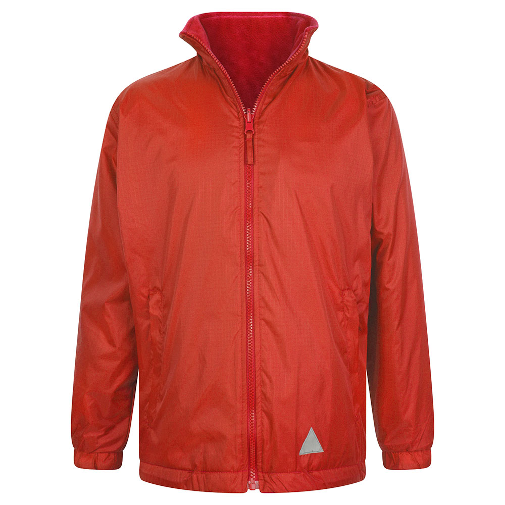 REVERSIBLE FLEECE JACKET, General Coats, Fleeces