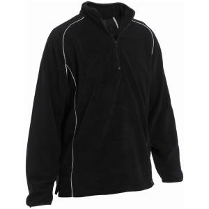 MICRO-FIBRE FLEECE TOP, Fleeces